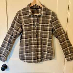 Patagonia Organic Cotton Flannel Shirt